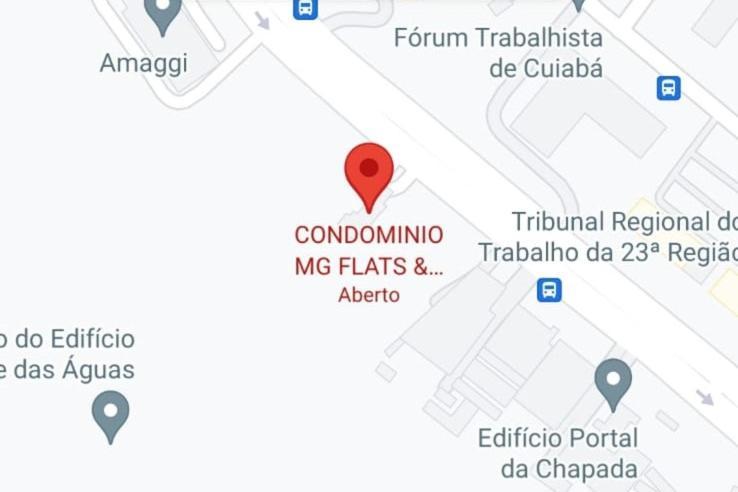 Mg Apto Com Cozinha Cuiabá Buitenkant foto